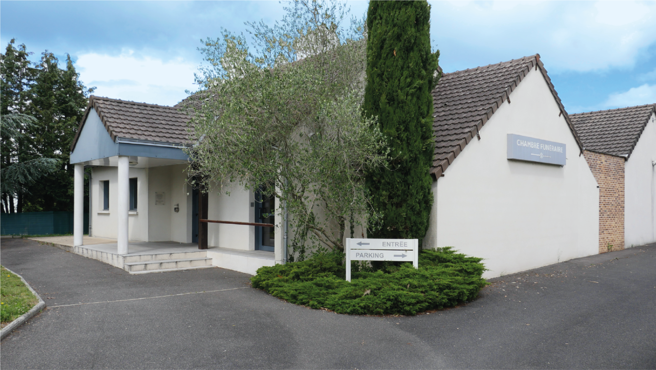 Photo de Chambre funéraire Intercommunale de Saint-Cyr-sur-Loire