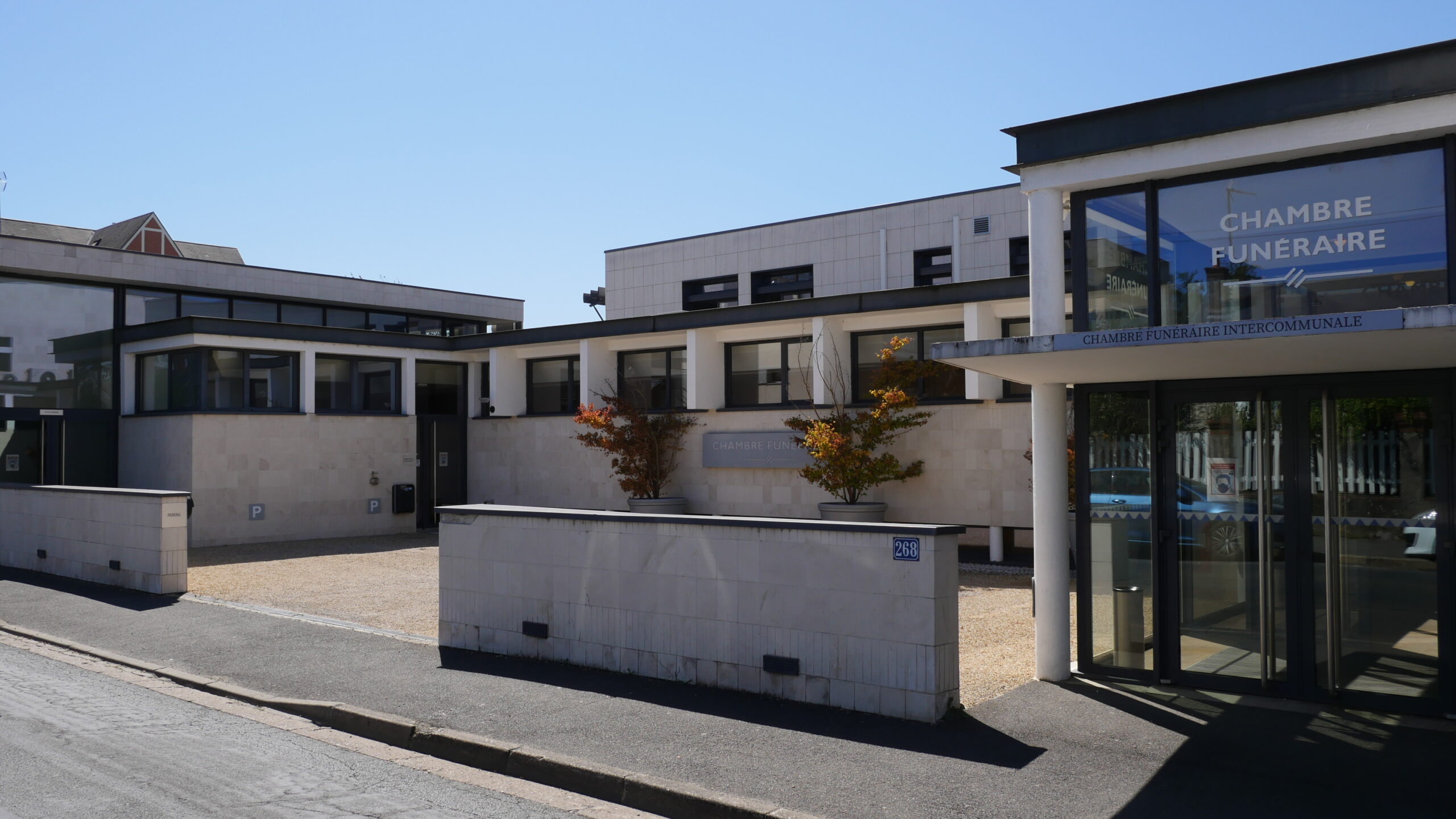 Photo de Chambre funéraire Intercommunale de Tours